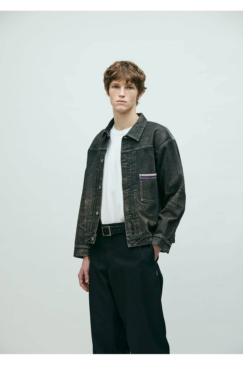 SAVAGE DENIM TYPE-1 JACKET / BLACK (261XBNH-JKM01) | セレクト 