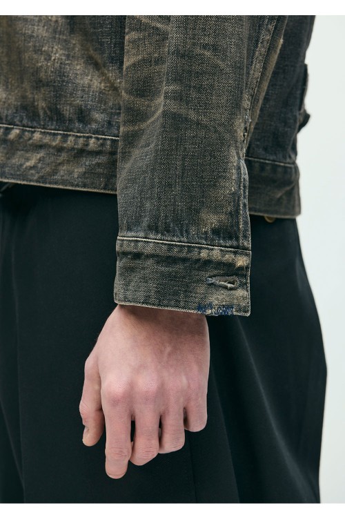 SAVAGE DENIM TYPE-1 JACKET / BLACK (261XBNH-JKM01) | セレクト