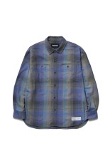 FOX HEAD EMBROIDERY CLASSIC SHIRT -WHITE(HM00435WC0025) | セレクト