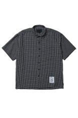 Skipper Silky Shirts -BLACK (12610413) | セレクトショップ