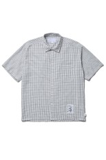 COTTON STRIPE SS SHIRT - Sax (SFCSS26S09) | セレクトショップ