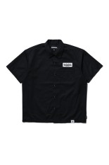Skipper Silky Shirts -BLACK (12610413) | セレクトショップ