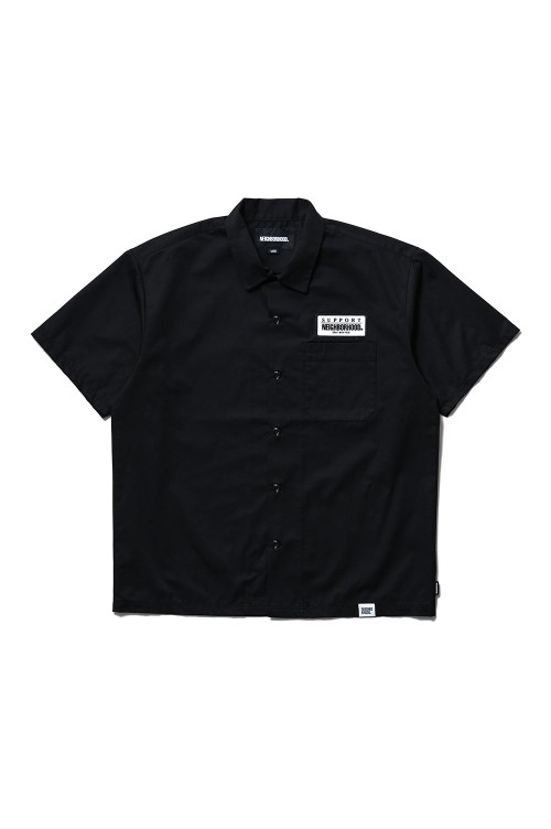 CLASSIC WORK SHIRT SS-1 / BLACK (261TSNH-SHM02) | セレクトショップ