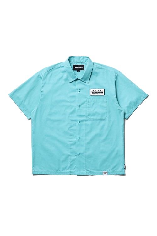 トップス CLASSIC SOFT SHELL SHIRT CLASSIC WORK SHIRT SS-1 / MINT (261TSNH-SHM02) | セレクトショップ