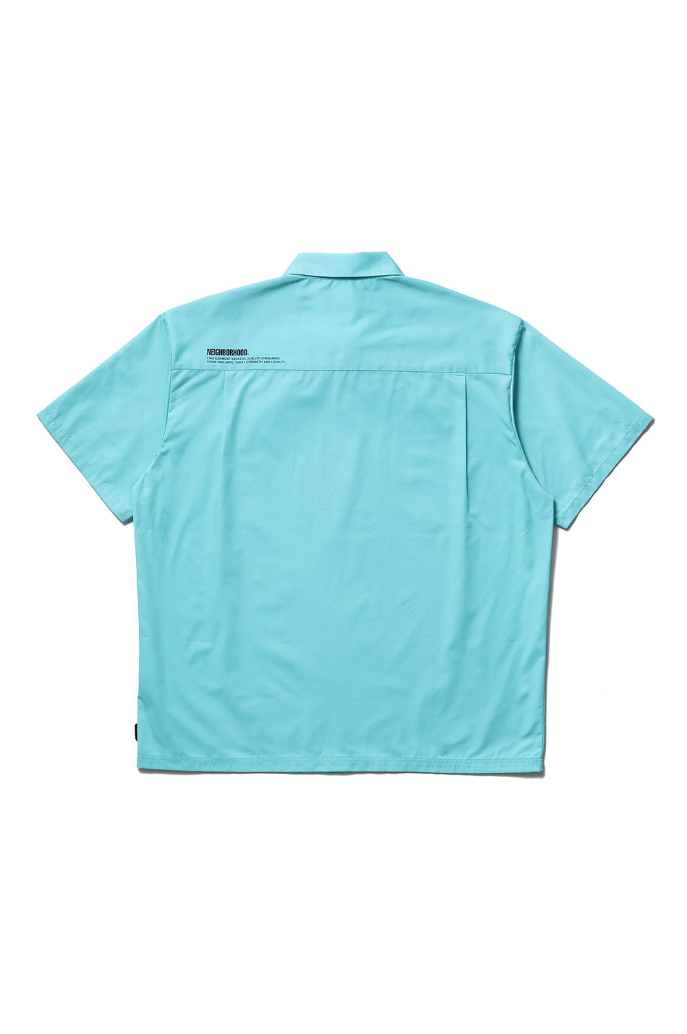 CLASSIC WORK SHIRT SS-1 / MINT (261TSNH-SHM02) | セレクトショップ