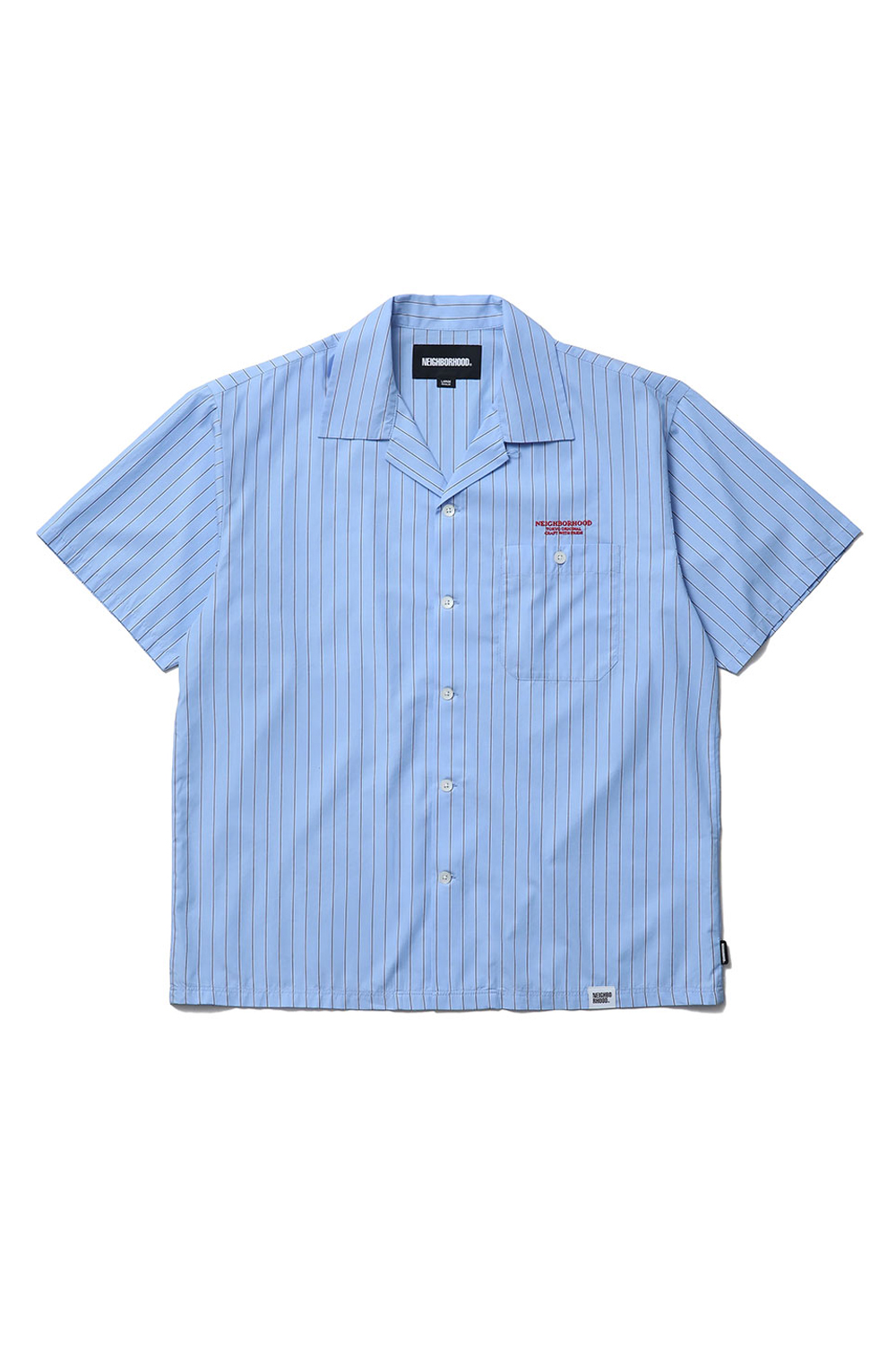 STRIPE WORK SHIRT SS / A (261TSNH-SHM05) | セレクトショップ
