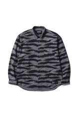 SD Bowling Shirt - BLACK | セレクトショップ｜DeepInsideinc.com Store