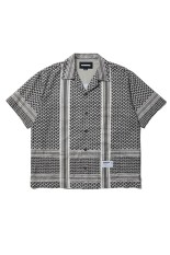 Vintage Cotton Silk Nep Twill Check Shirt - NAVY (26SAP-02-20