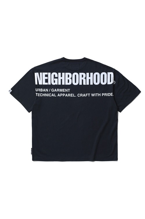 SHELTECH CREWNECK SS-2 / BLACK (261BWNH-CSM02) | セレクトショップ