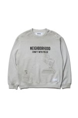 TG FZ HOODY - GREY / KQ5525 (S26SMU11) | セレクトショップ