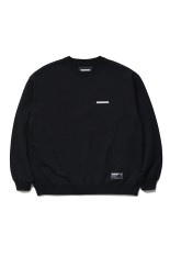 Vintage Half Zip Sweatshirt - BLACK (25AAP-05-09) | セレクト