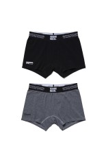 SKIVVIES BOXER / BLACK (252MYDT-UWM03) | セレクトショップ