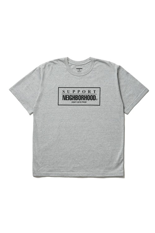 NH . TEE SS-7 / GRAY (261PCNH-ST07) | セレクトショップ