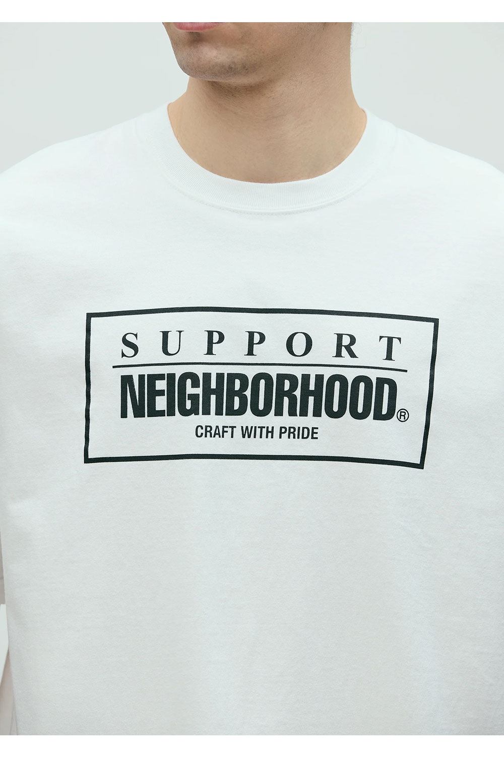 NH . TEE SS-7 / WHITE (261PCNH-ST07) | セレクトショップ