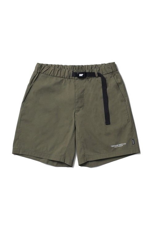 MULTIFUNCTIONAL SHORT PANTS / OLIVE DRAB (261TSNH-PTM02