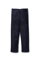 COATING DOUBLE KNEE FLARE DENIM / BLACK (BR25AW-P1009) | セレクト
