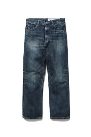 WASHED DENIM DP BASIC PANTS / BLACK (261XBNH-PTM05) | セレクト