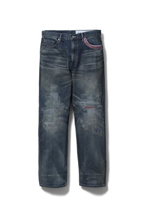 SAVAGE DENIM DP BASIC PANTS / INDIGO (261XBNH-PTM08) | セレクト