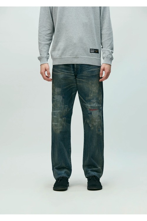 SAVAGE DENIM DP BASIC PANTS / INDIGO (261XBNH-PTM08) | セレクト