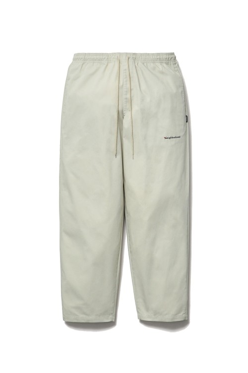 EASY PANTS / BEIGE (261ZANH-PTM04) | セレクトショップ