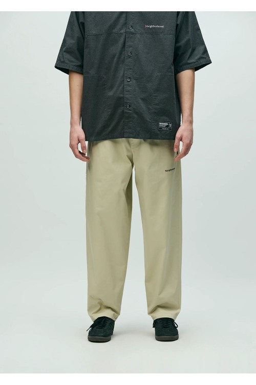 EASY PANTS / BEIGE (261ZANH-PTM04) | セレクトショップ