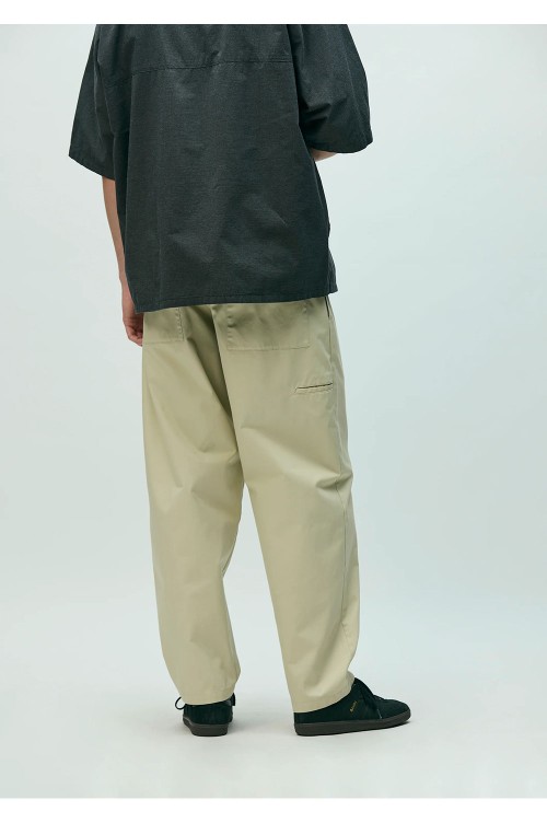 EASY PANTS / BEIGE (261ZANH-PTM04) | セレクトショップ