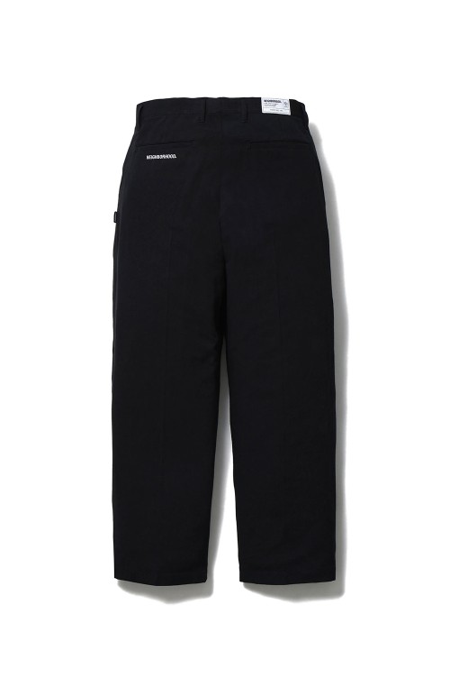 TWO TUCK PANTS / BLACK (261ZANH-PTM08) | セレクトショップ