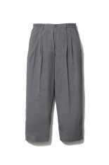 WRKT2001 TROUSERS / COTTON. TWILL / BLACK (261CWDT-PTM03