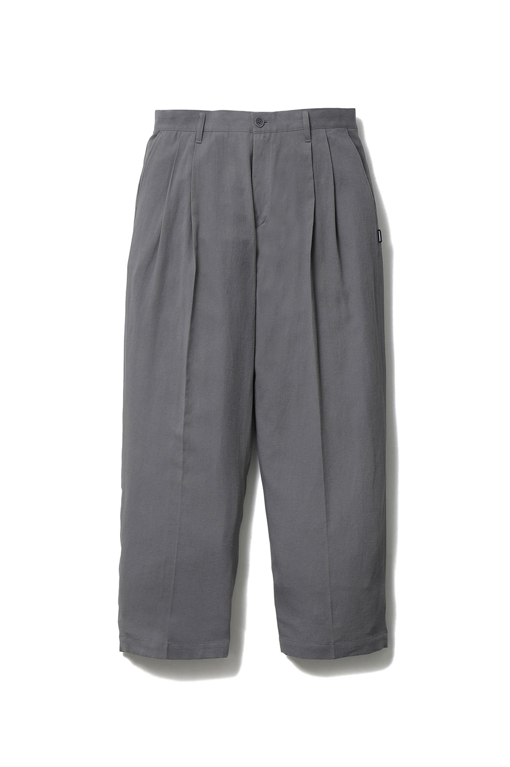 TWO TUCK PANTS / GRAY (261ZANH-PTM08) | セレクトショップ