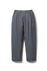 WRKT2001 TROUSERS / COTTON. TWILL / BLACK (261CWDT-PTM03