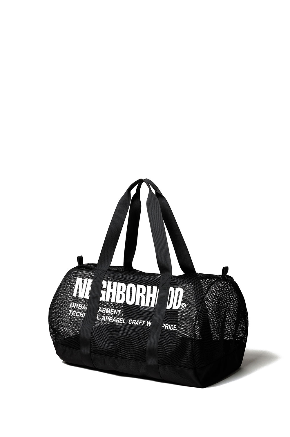 MESH BOSTON BAG / BLACK (261FJNH-CG02) | セレクトショップ