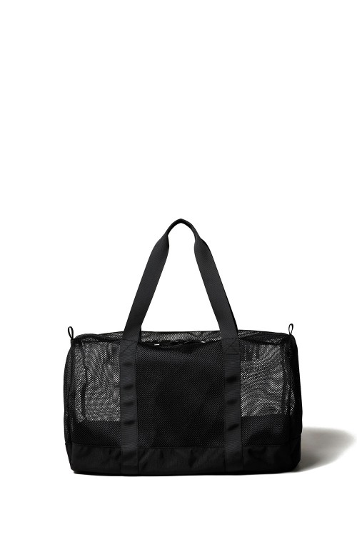 MESH BOSTON BAG / BLACK (261FJNH-CG02) | セレクトショップ