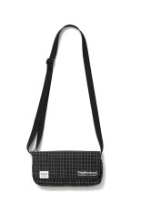 OG LABEL FAUX FUR SHOULDER BAG - BLACK (BEPFW25AC65) | セレクト