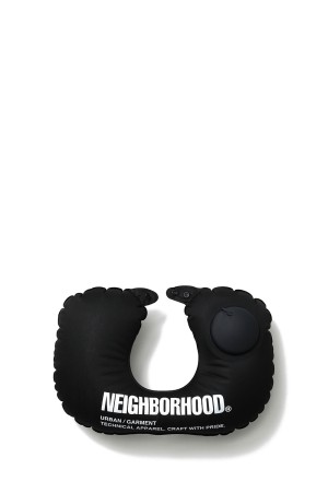 AIR NECK PILLOW / BLACK (261FJNH-AC01) | セレクトショップ