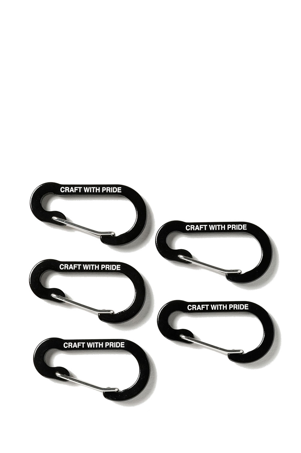 CARABINER SET / BLACK (261WFNH-AC07) | セレクトショップ