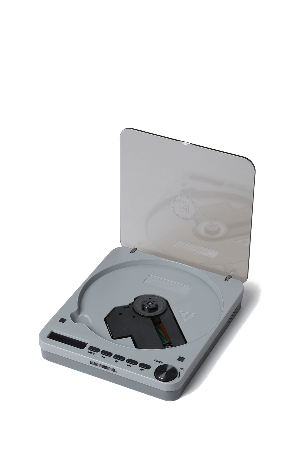 PORTABLE CD PLAYER / GRAY (26176NH-AC01) | セレクトショップ