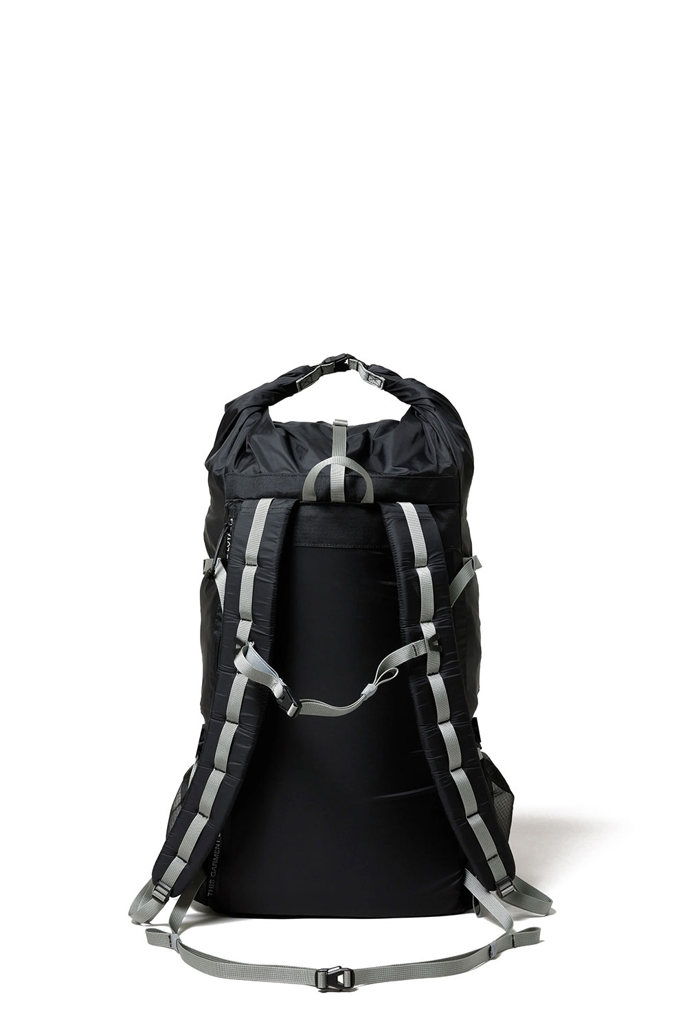 NH X HELINOX . LITE ROLL TOP BACK PACK / BLACK (261HXHXN-CG01