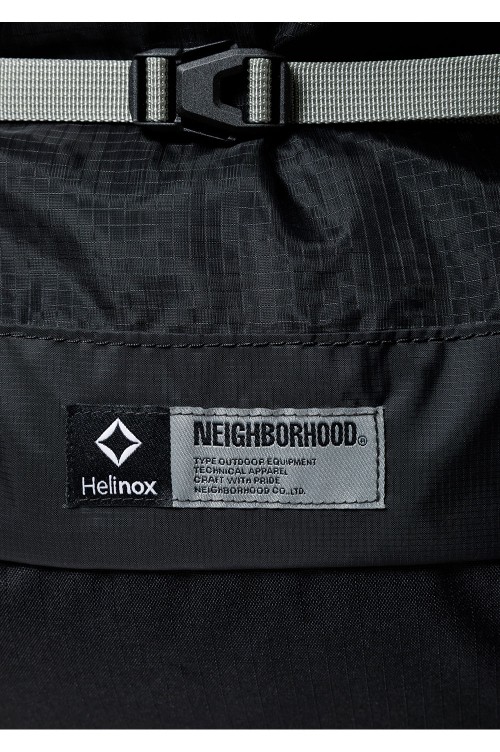 NH X HELINOX . LITE ROLL TOP BACK PACK / BLACK (261HXHXN-CG01 