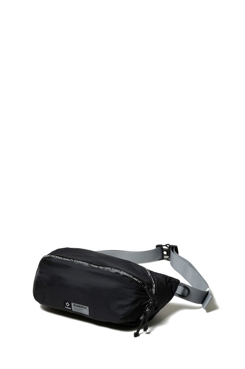 NH X HELINOX . LITE HIP PACK / BLACK (261HXHXN-CG02) | セレクト