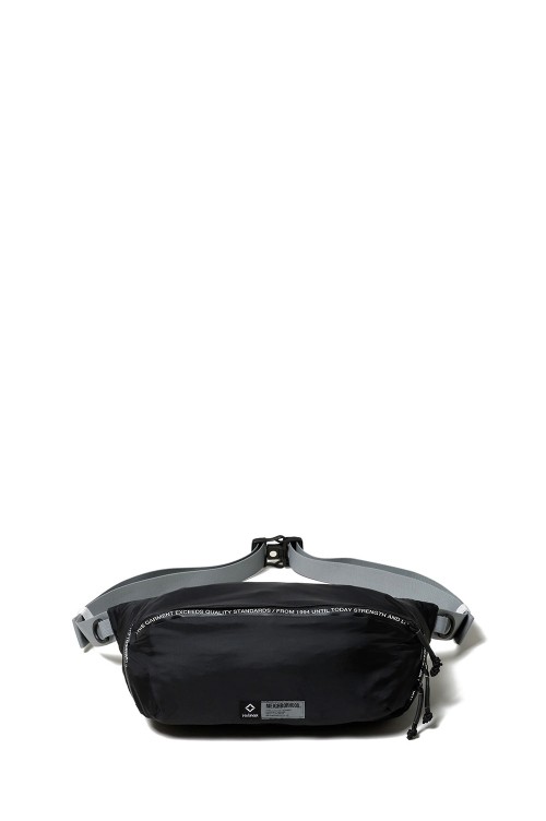 NH X HELINOX . LITE HIP PACK / BLACK (261HXHXN-CG02) | セレクト