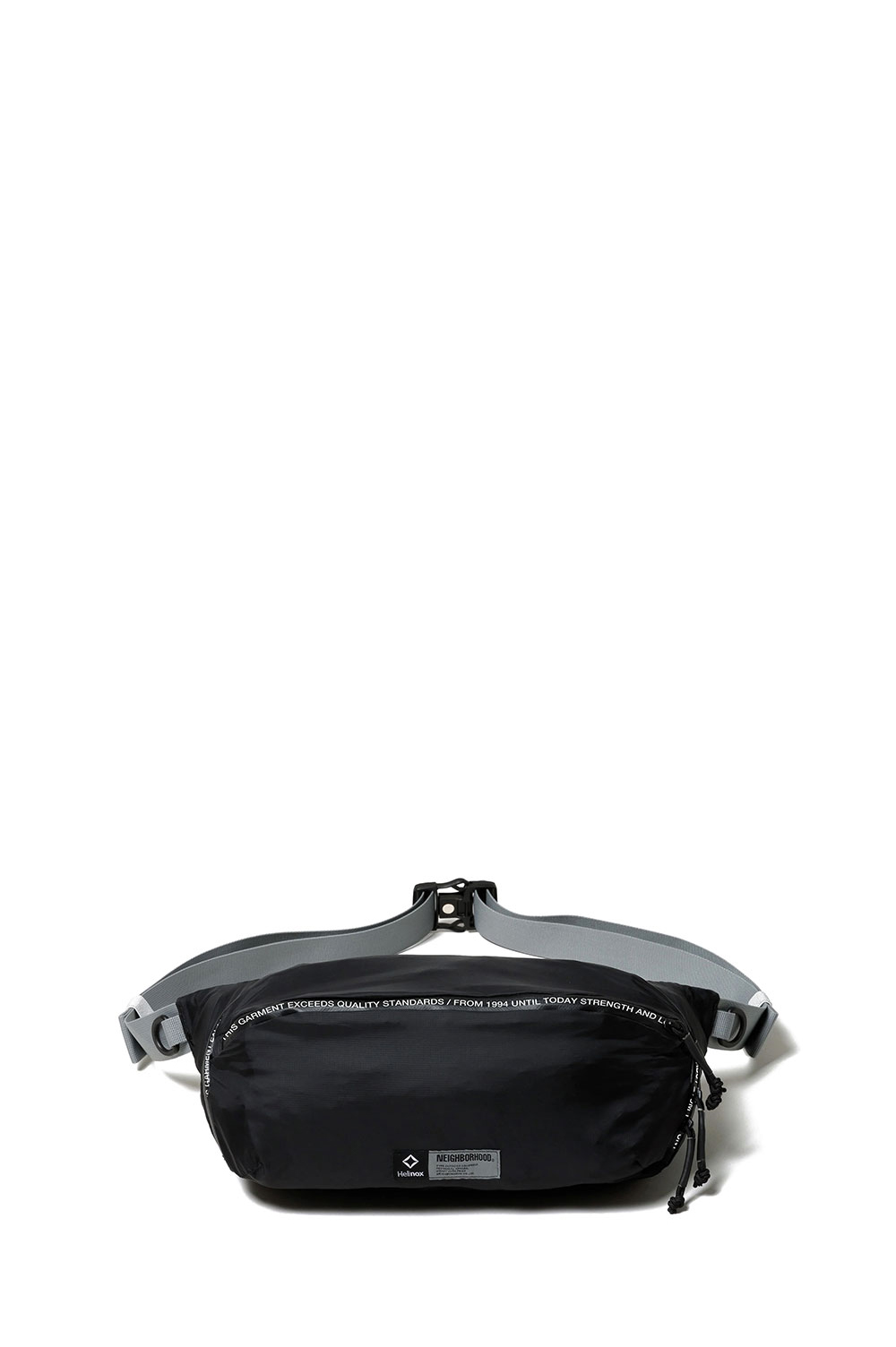 NH X HELINOX . LITE HIP PACK / BLACK (261HXHXN-CG02) | セレクト