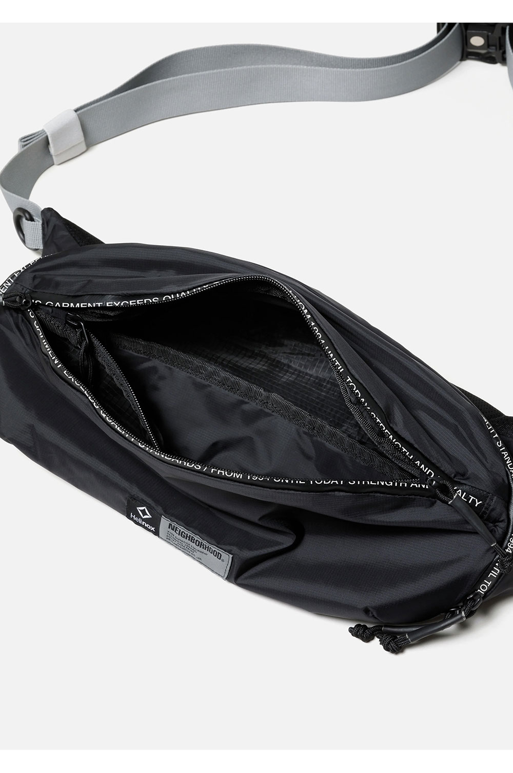 NH X HELINOX . LITE HIP PACK / BLACK (261HXHXN-CG02) | セレクト