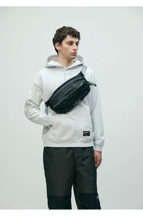 NH X HELINOX . LITE HIP PACK / BLACK (261HXHXN-CG02) | セレクト