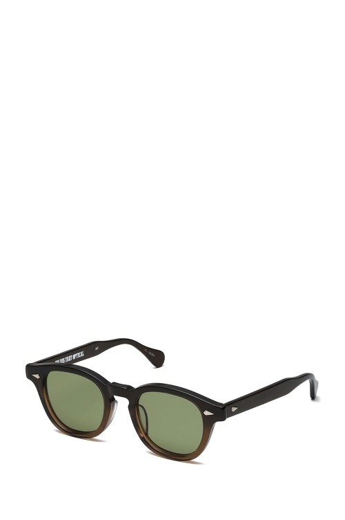 NH X JULIUS TART OPTICAL AR BROWN GREEN 261LIJTN-EW01 セレクトショップ DeepInsideinc com Store