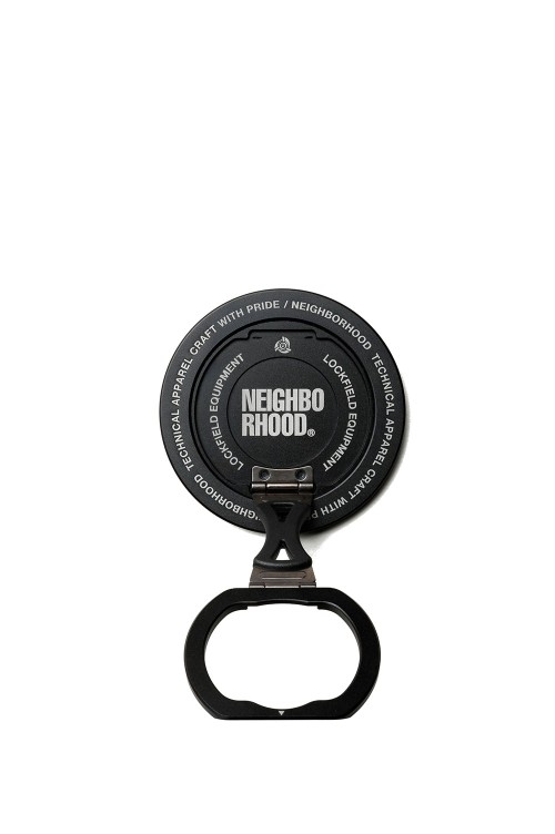 NH X LFE . MAGNET RING / BLACK (261OWLON-AC02) | セレクトショップ