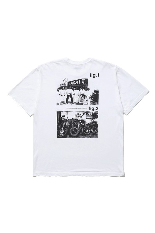 NH X OSAMU NAGAHAMA . TEE SS-1 / WHITE (261PCNON-ST01) | セレクト