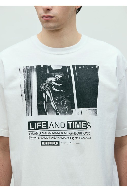 NH X OSAMU NAGAHAMA . TEE SS-1 / WHITE (261PCNON-ST01) | セレクト