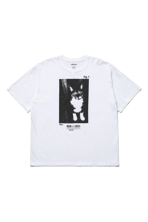 NH X OSAMU NAGAHAMA . TEE SS-2 / WHITE (261PCNON-ST02) | セレクト