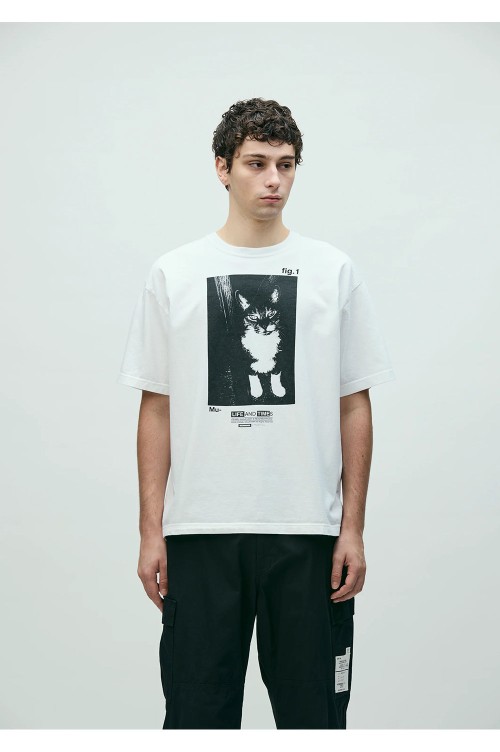 #K2#B9 nchaさま おまとめ購入品 NH X OSAMU NAGAHAMA . TEE SS-2 / WHITE (261PCNON-ST02) | セレクト