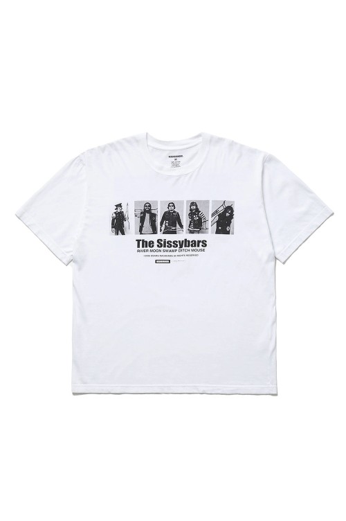 NH X OSAMU NAGAHAMA . TEE SS-3 / WHITE (261PCNON-ST03) | セレクト